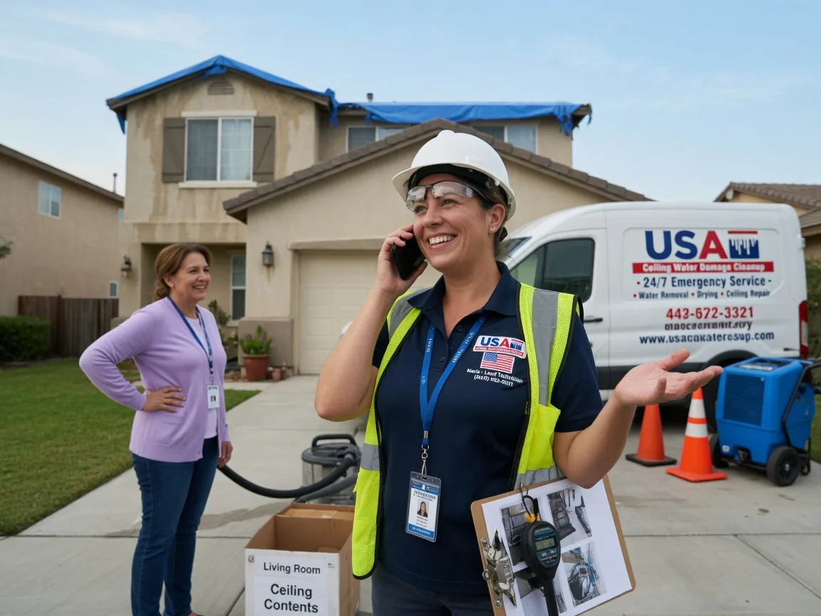 Ceiling Water Damage Restoration Loganville, WI FAQs