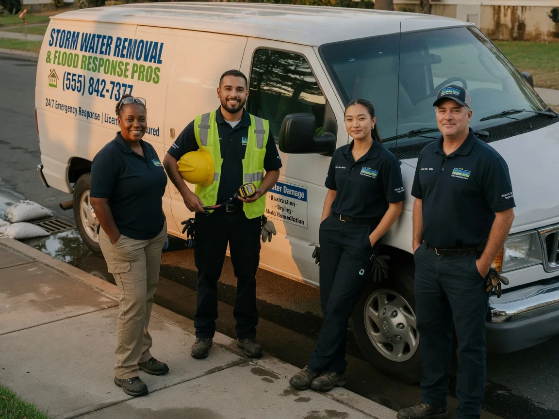 Storm Damage Water Removal company in Loganville, WI