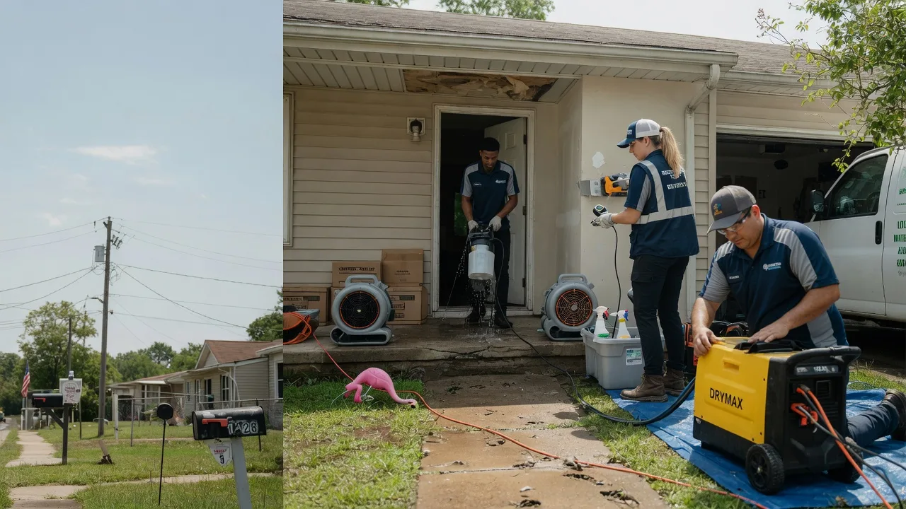 Storm Damage Water Removal in Loganville, WI near me