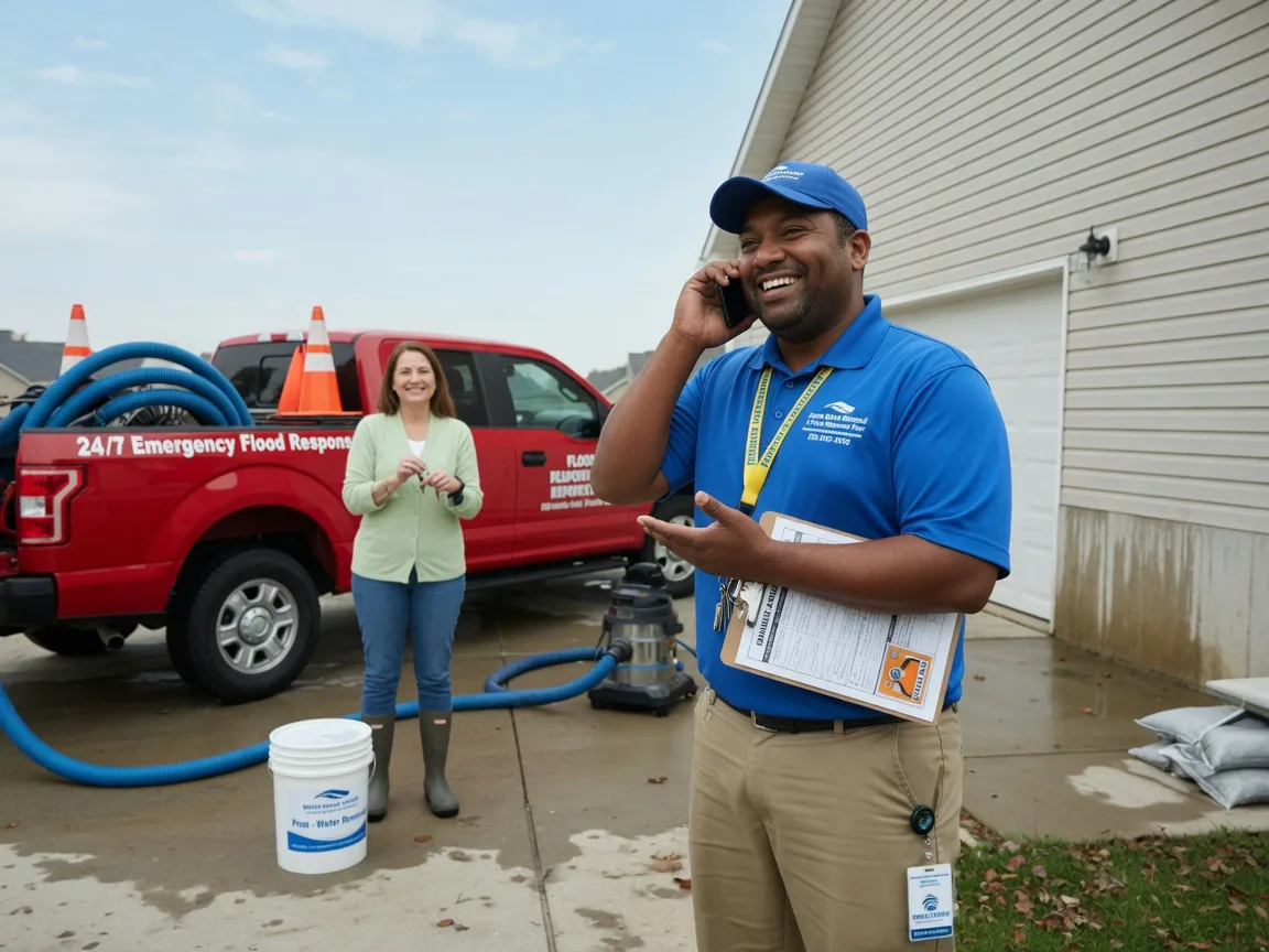 Storm Damage Water Removal Loganville, WI FAQs